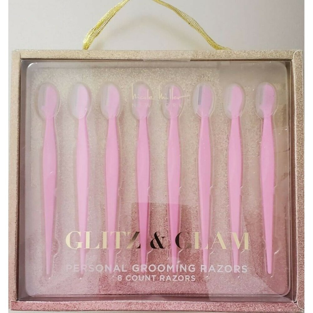 NICHOLE MILLER - GLITZ & GLAM RAZOR - PERSONAL GROOMING RAZOR 8 COUNT